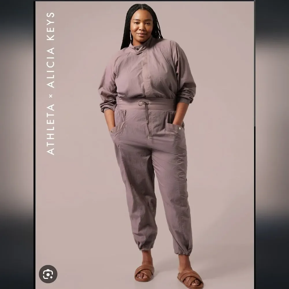- Alicia Keys Utility jumpsuit for Athleta - Picture 2 of 6
